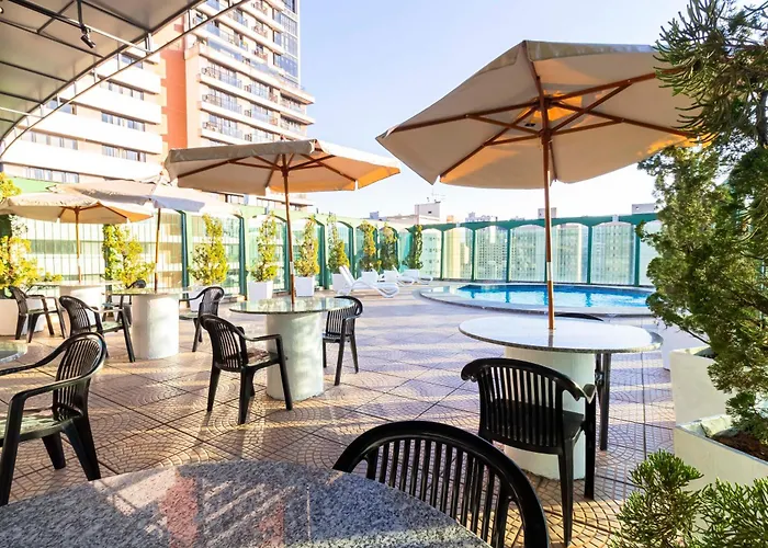 Hotel Nacional Inn Curitiba Estacao Shopping