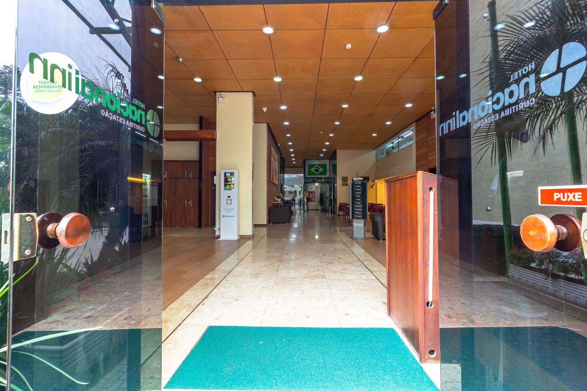 酒店 Nacional Estacao Shopping