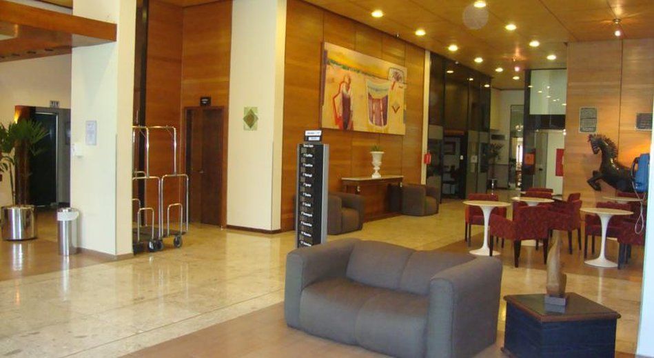 酒店 Nacional Estacao Shopping Curitiba