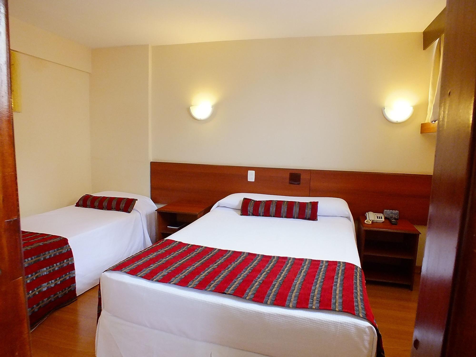 Hotel Nacional Estação Shopping Curitiba