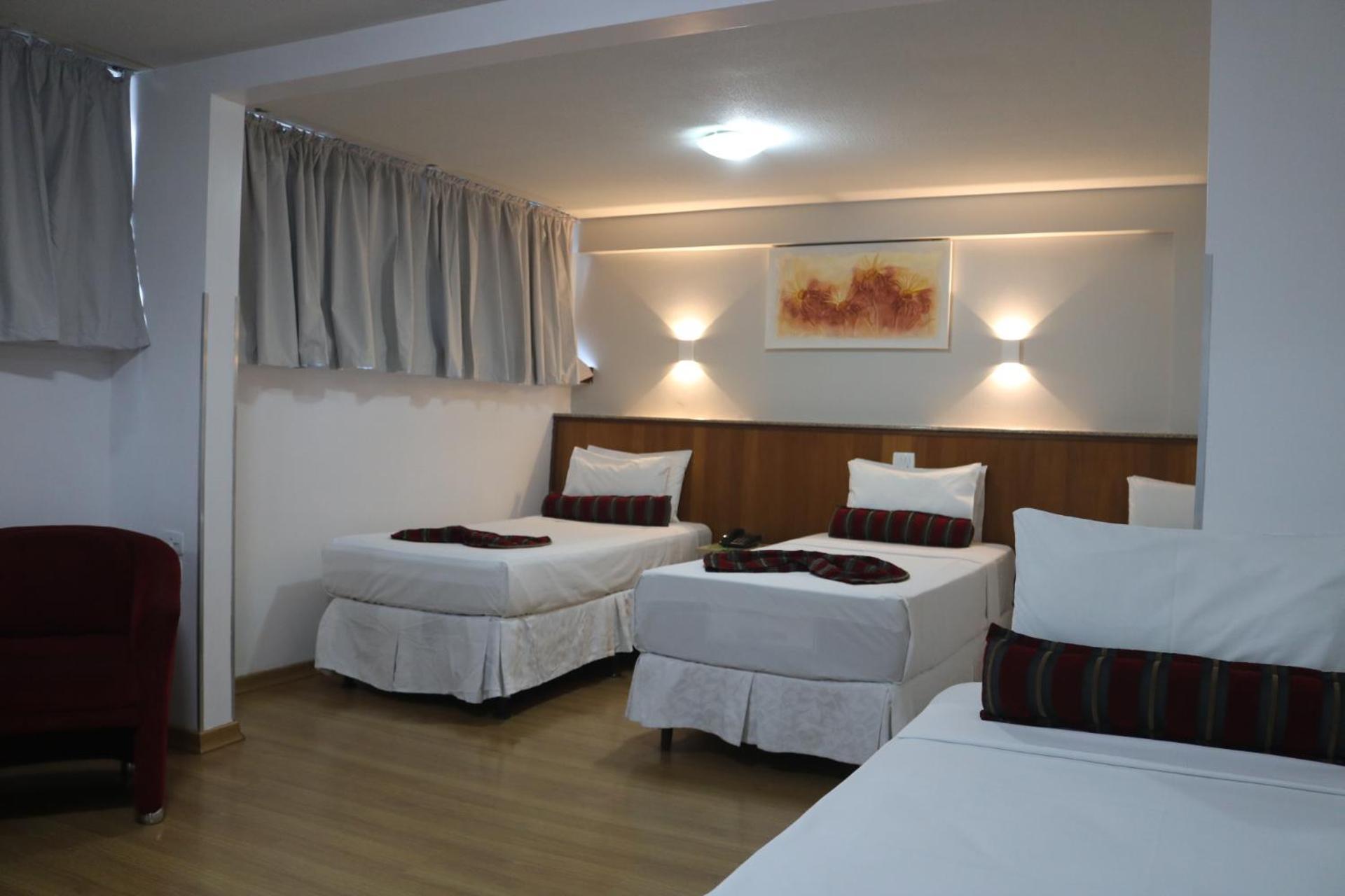 Hotel Nacional Estação Shopping 3*